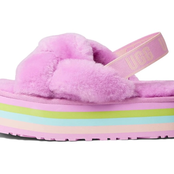 UGG: Disco Knot Slide Sandal - Picture 4 of 7